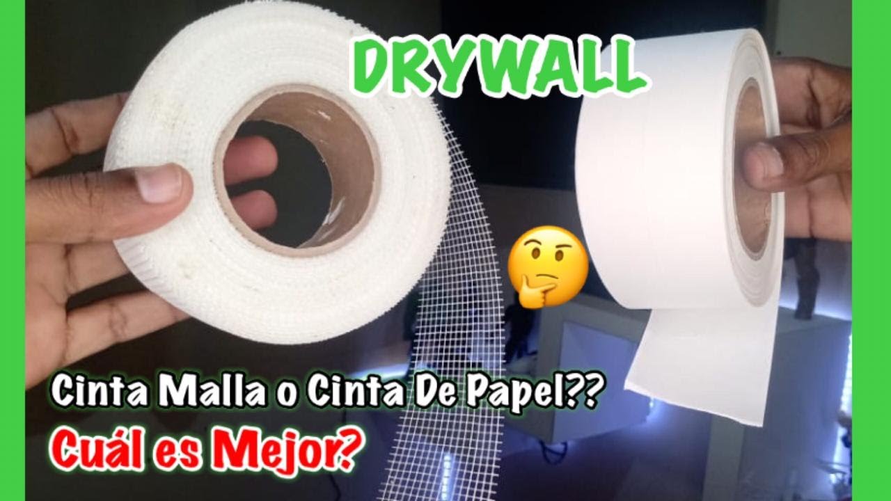 Cintas para 🅹🆄🅽🆃🅰🆂 🅳🅴 🅳🆁🆈🆆🅰🅻🅻 Cu&aacute;l es mejor malla o papel ?