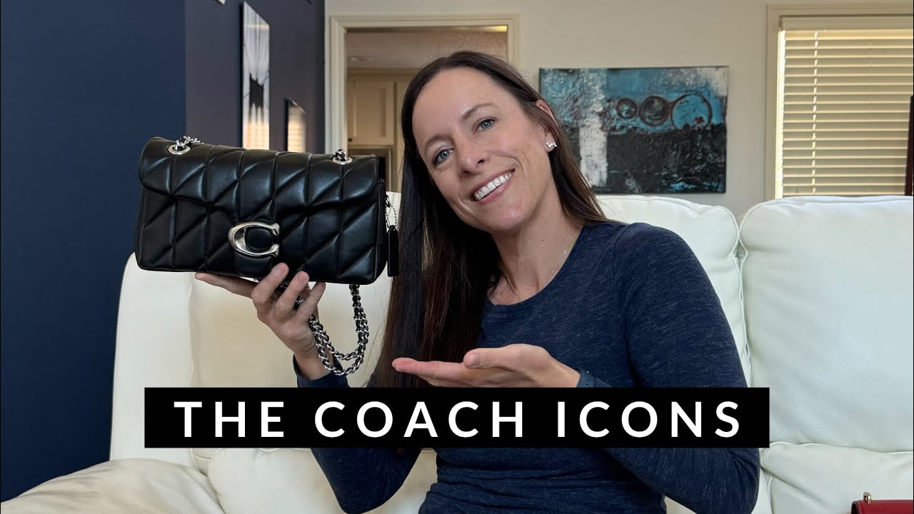 Coach Everyday Iconic Bags - Rogue | Cassie | Tabby etc!