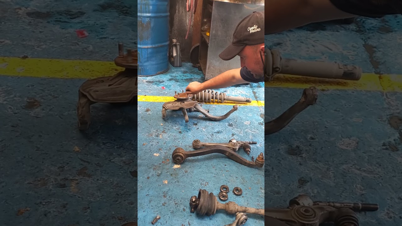 MAZDA 6 SUSPENSIÓN DELANTERA