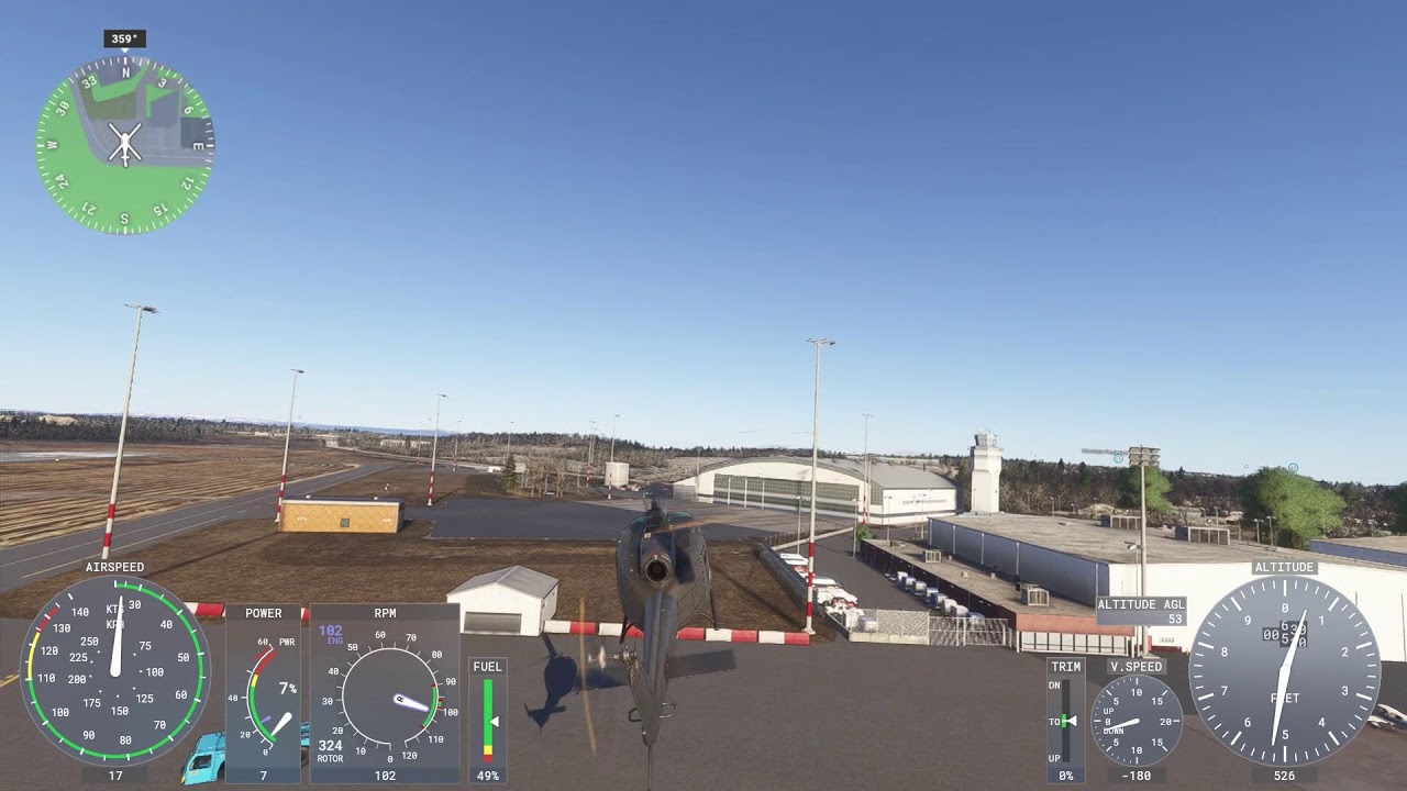 live msfs 2024 test at stewart