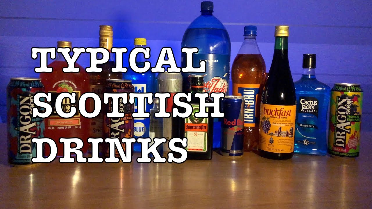 TYPICAL SCOTTISH DRINKS