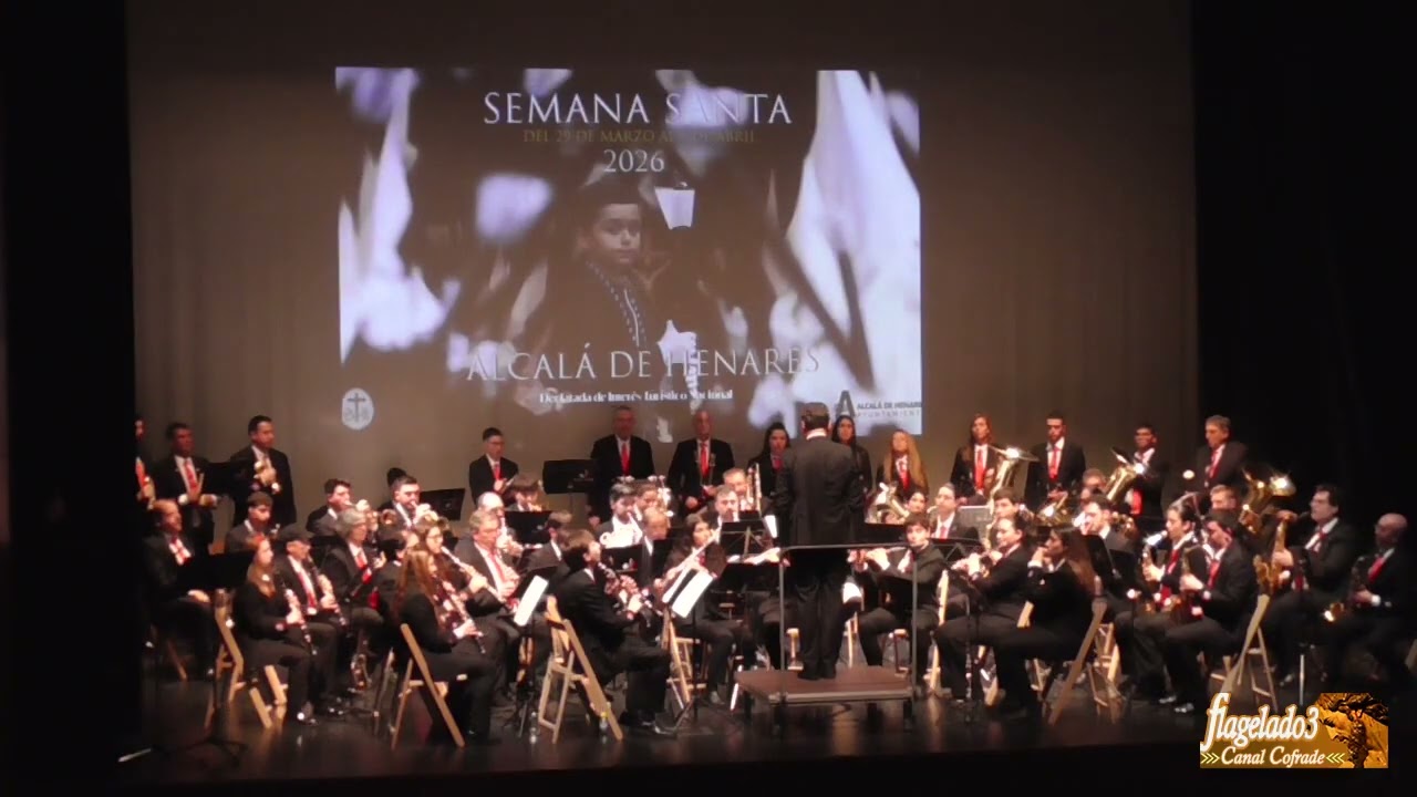 Concierto Banda Palio Juventudes Musicales Alcal&aacute; 2026, Salamanca