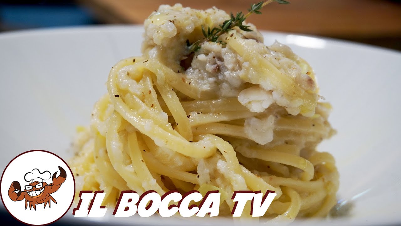 785 - Linguine al nasello, per rimanere sano e snello! (primo di pesce facile, genuino e sfizioso)