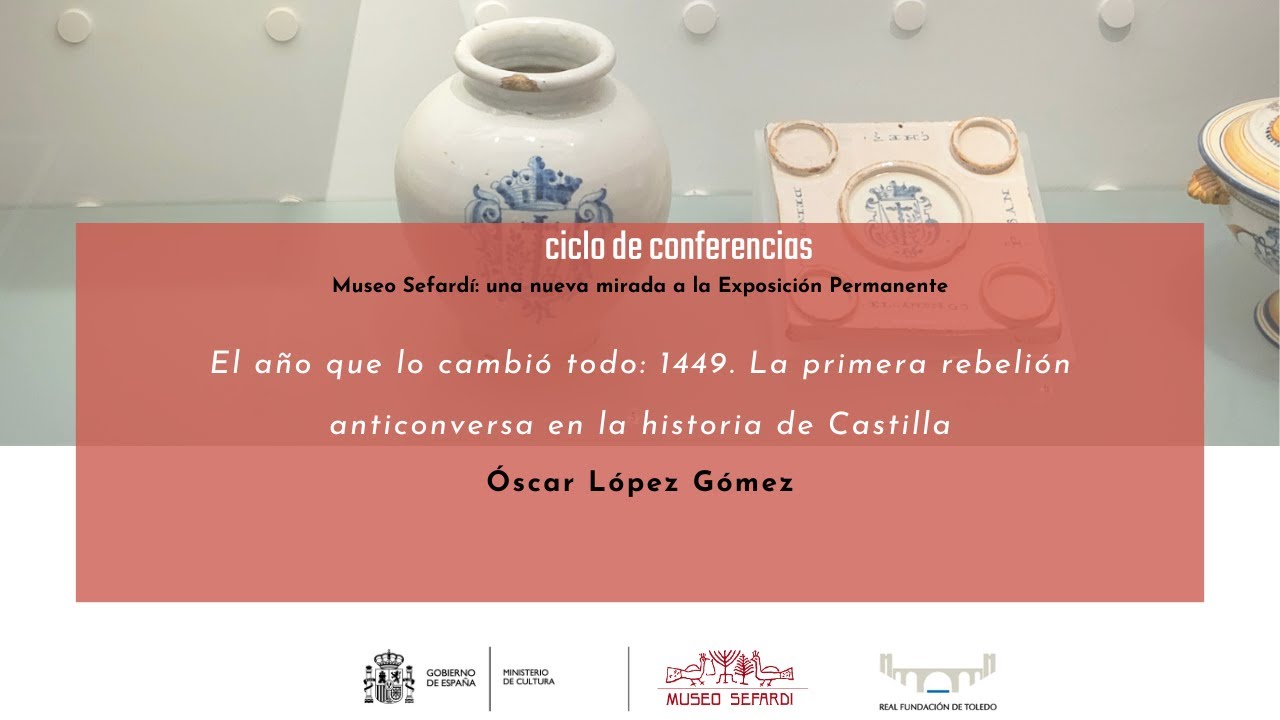 El año que lo cambió todo: 1449. La primera rebelión anticonversa en la historia de Castilla.