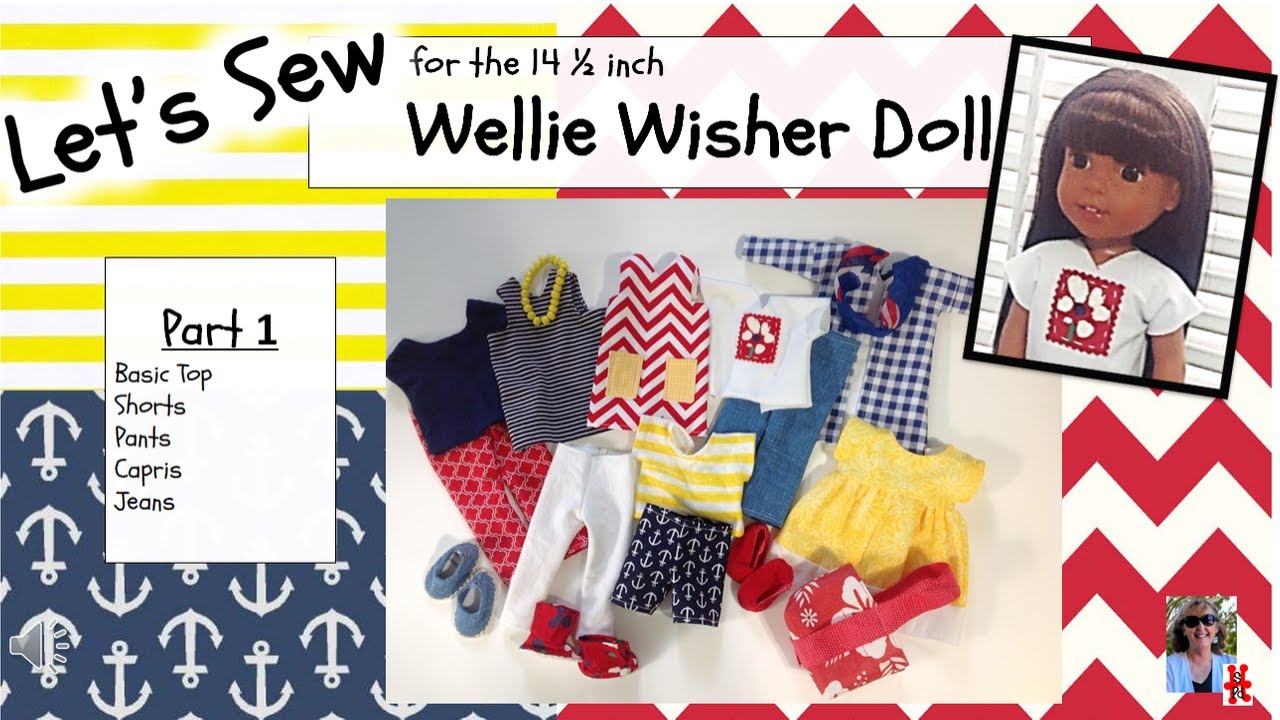Wellie Wisher 14.5 inch doll Part 1