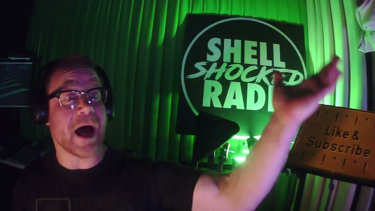 Shellshocked Radio Recommendations - Alec Schubert - Dancing in the dark - Swiss based Post Punk