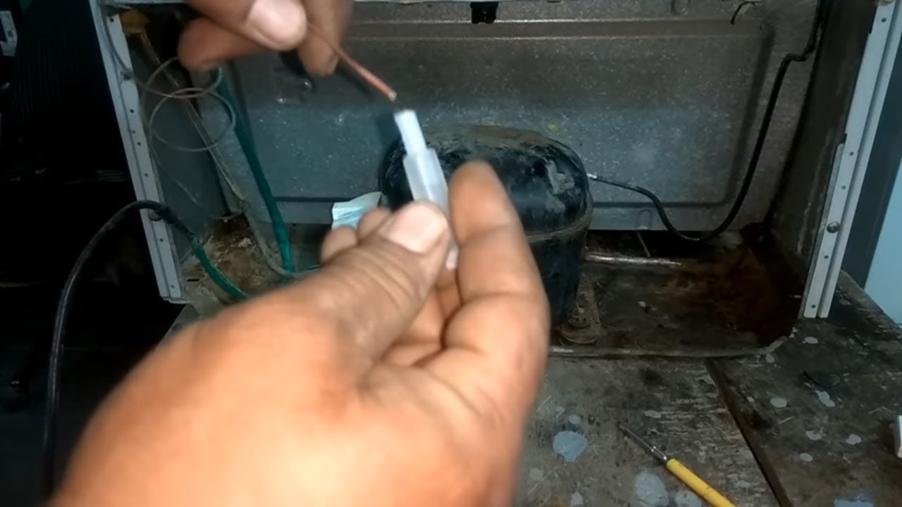 How To Clean Refrigerator Capillary From Inside