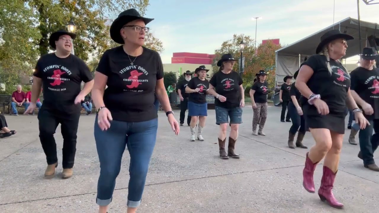 Line Dancing to Shania Twain at the Grand Ole Opry 🤠✨ Any Man of Mine