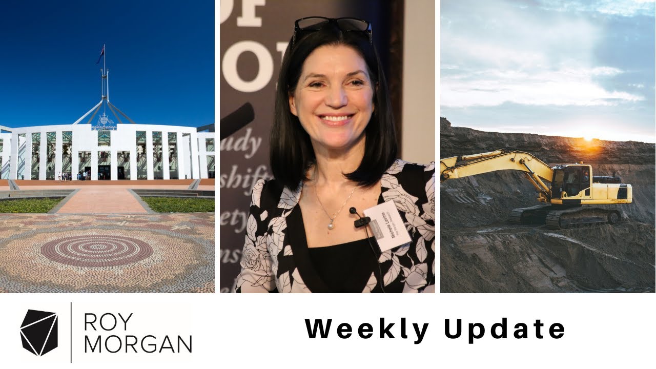 Roy Morgan Update December 17, 2025: Federal Vote, Consumer Confidence and Mining Industry