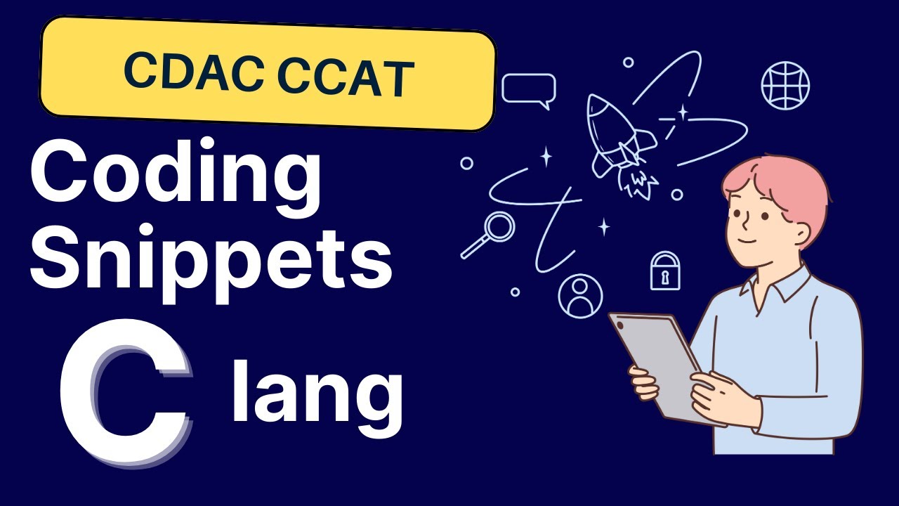 🤩C snippets MCQ for CDAC Exam | c mcq for cdac exam | cdac exam preparation  #cdac #c