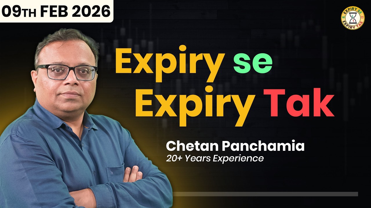 Options Positioning And Market Outlook Before Expiry | Expiry Se Expiry Tak | Chetan Panchamia