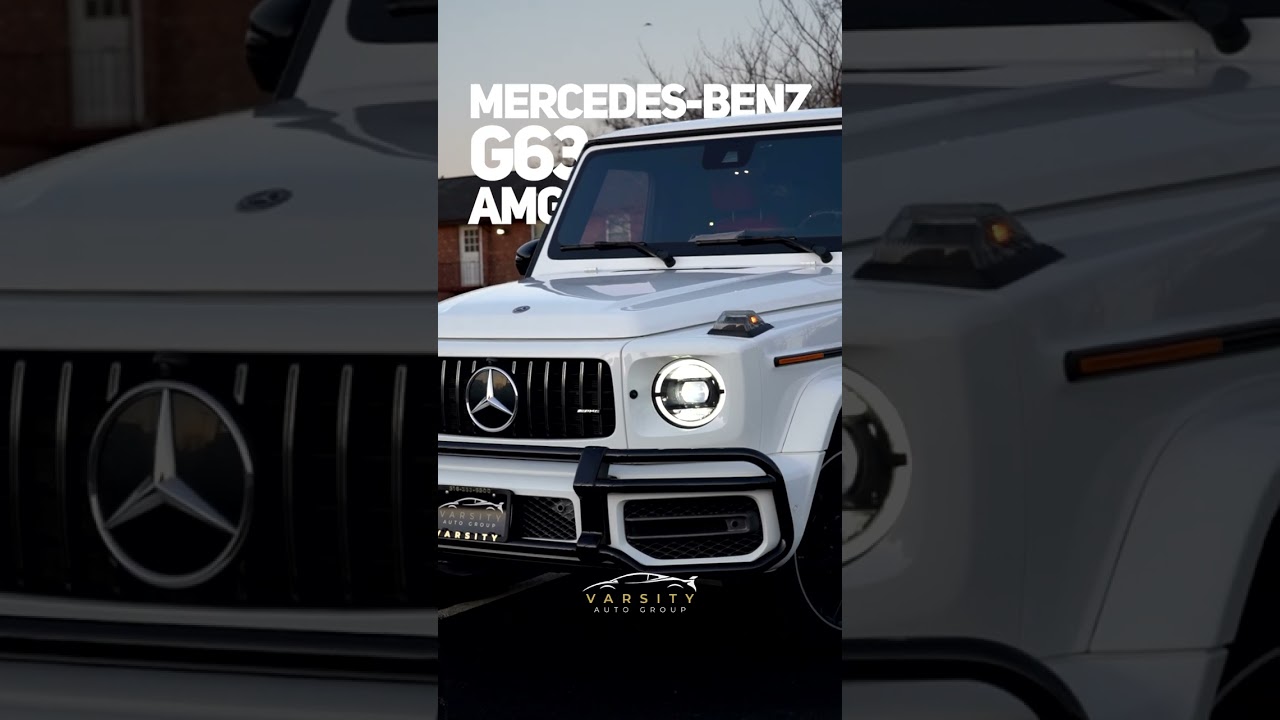 Mercedes-Benz G63 AMG at Varsity Auto Group!