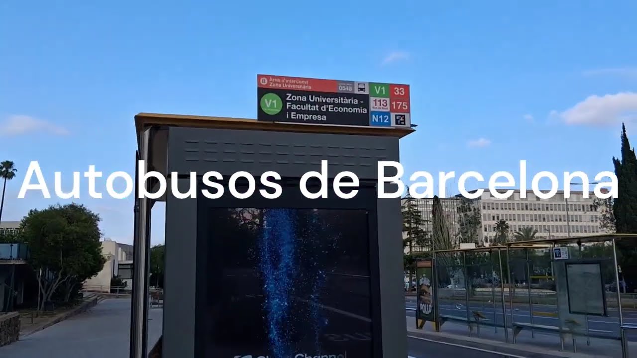 Autobusos de Barcelona