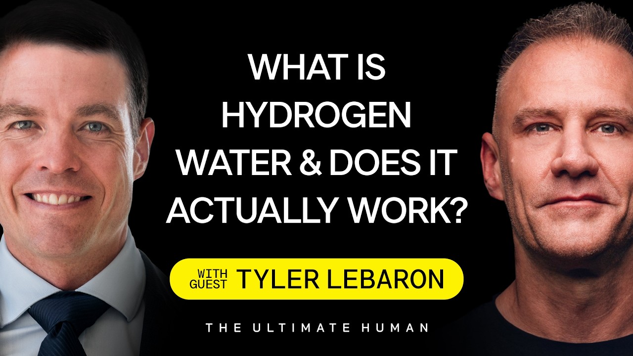 Tyler LeBaron: Hydrogen Water, Mitochondrial Health, Selective Antioxidants, & Longevity | TUH #265