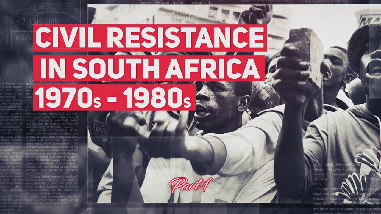 Civil Resistance in SA (1970s-80s) | Grade 12 History Topic 4 (Part 1)