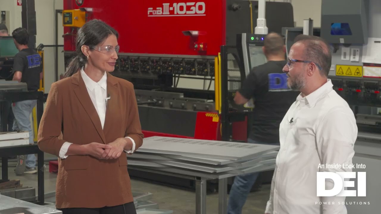 Behind the Scenes on How UL Certified Switchgear is Made