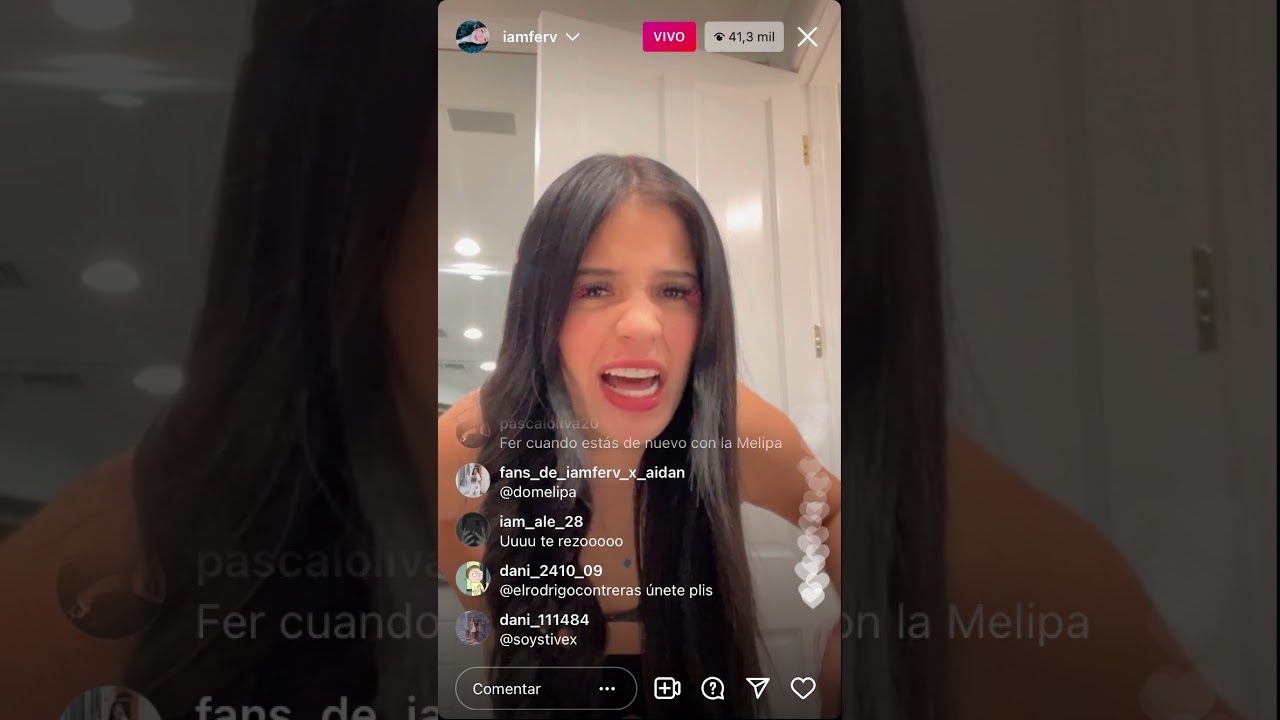 Live de iamferv 16/10/2021💙