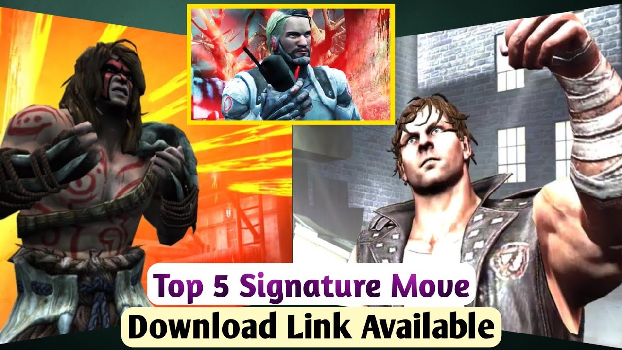 Wwe immortals 5 superstar's signature attack fight game play | Wwe Immortals game play | #gameplay 