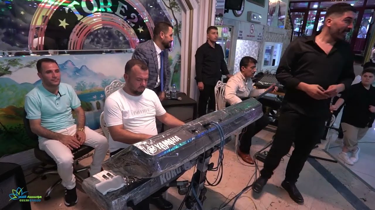 فيديو القمر يقدم لكم الفنان ابراهيم كول ساس أفراح أهالي النهضة العريس فياض إبن رفعت علي ابوعبدالله 2