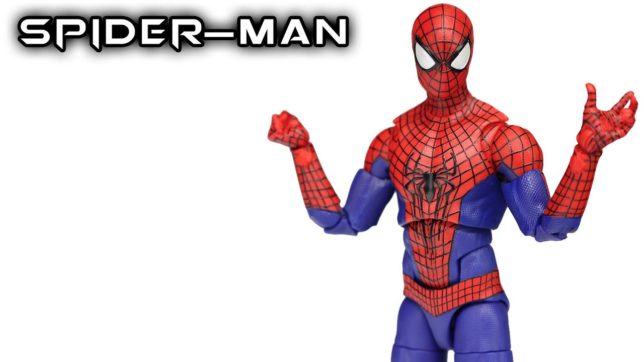 Marvel Legends AMAZING SPIDER-MAN No Way Home Action Figure Review