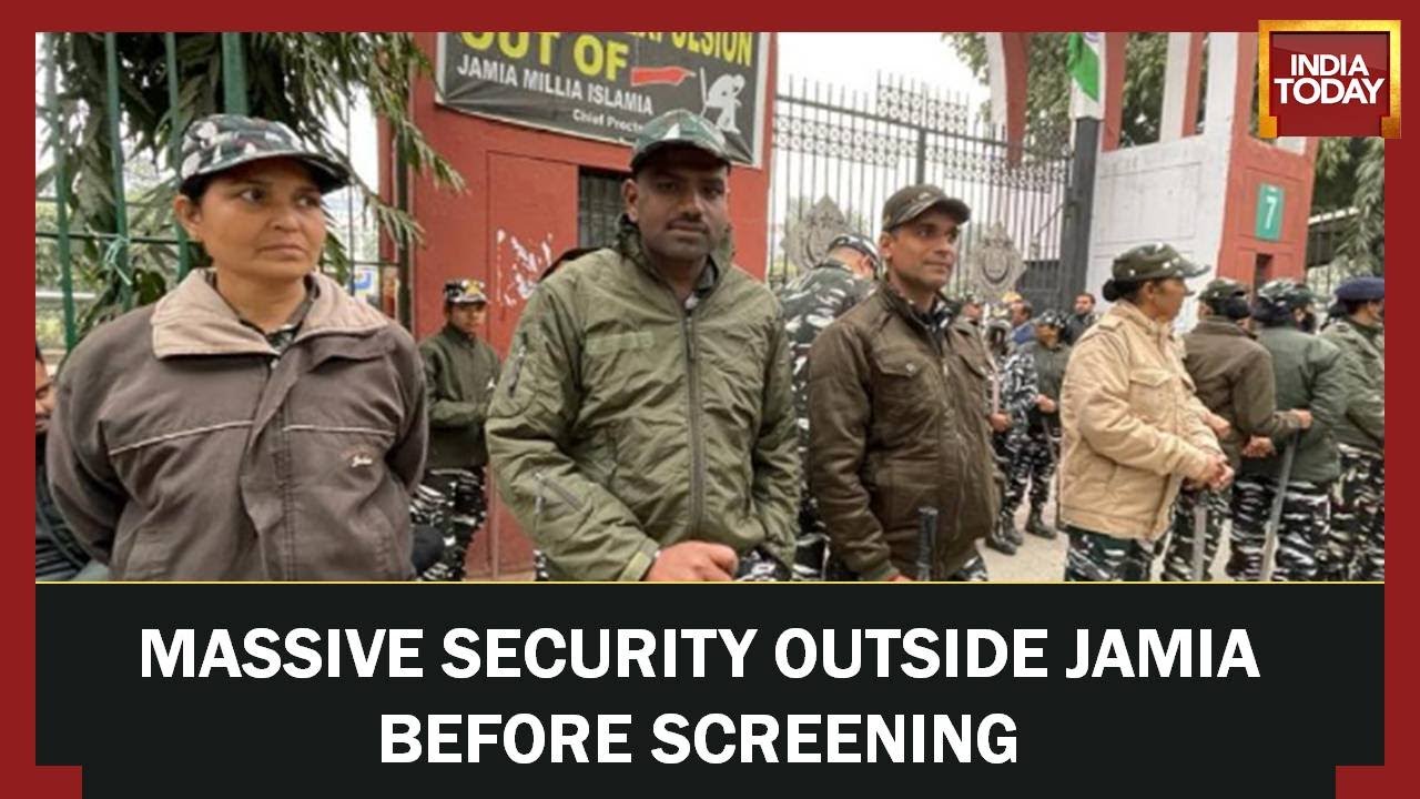BBC Documentary: Four Jamia Students detained for creating ruckus