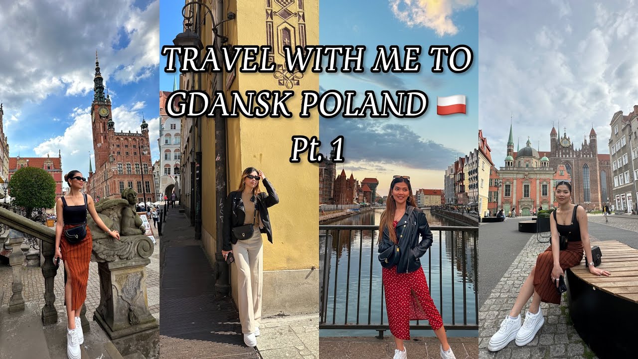 VLOG 07: TRAVEL DIARIES | Come with me to GDANSK POLAND 🇵🇱 Part 1
