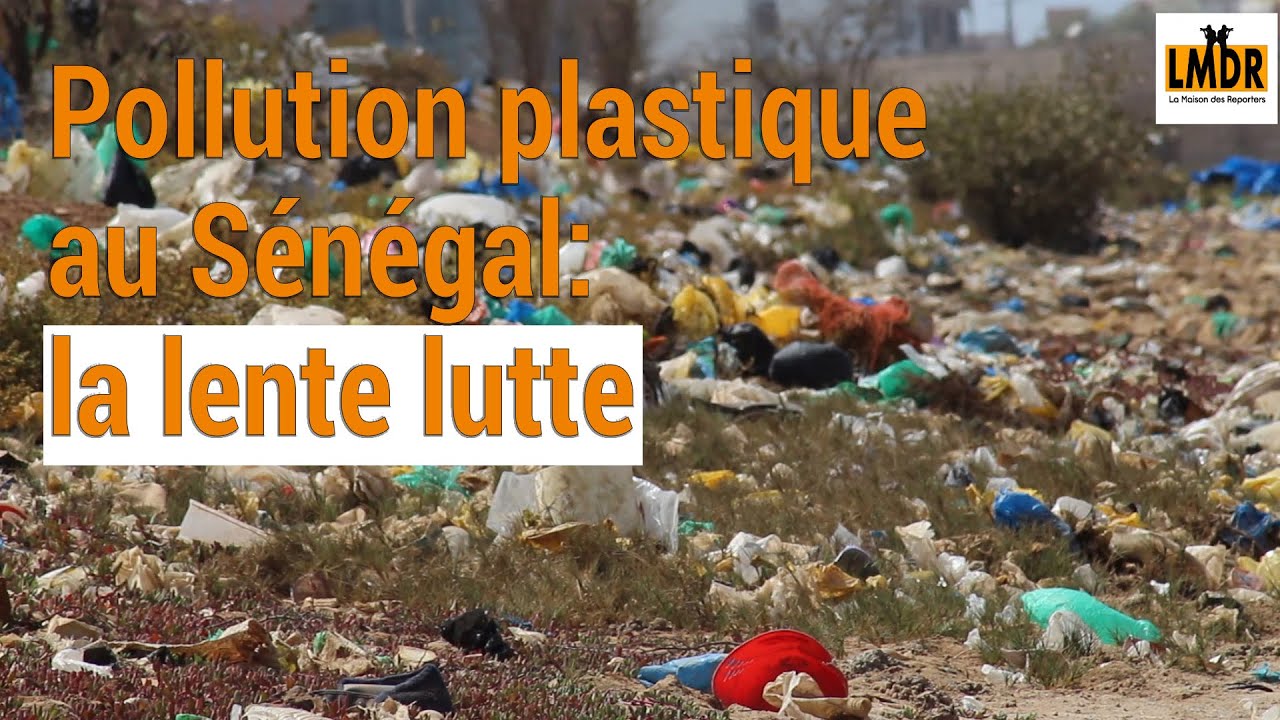 Pollution plastique au Sénégal: la lente lutte