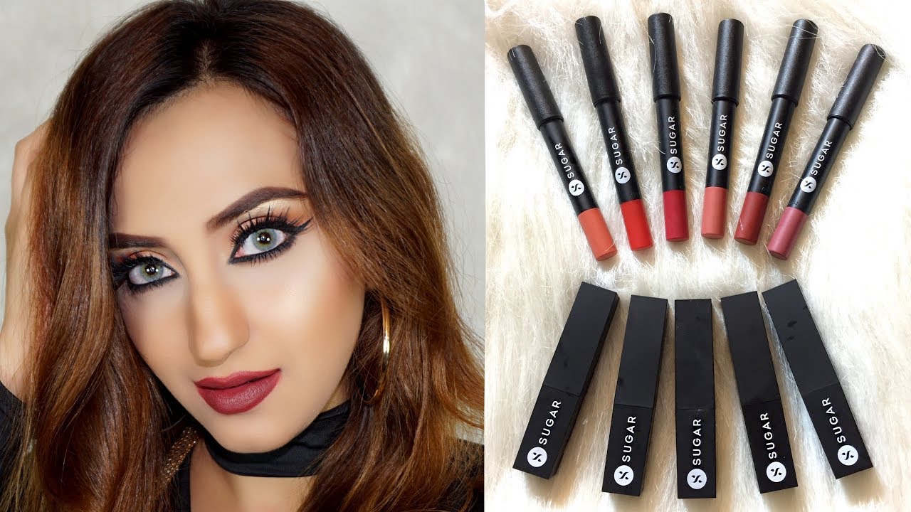 *NEW* SUGAR LIPSTICKS : 11 SHADES | SWATCHES
