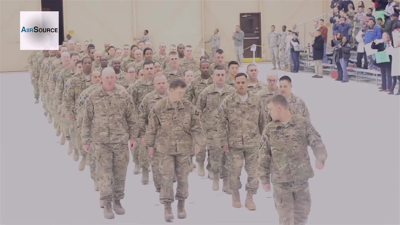 101st Airborne Division Currahee Welcome Home Ceremoney, Fort Campbell, Jan. 2014.