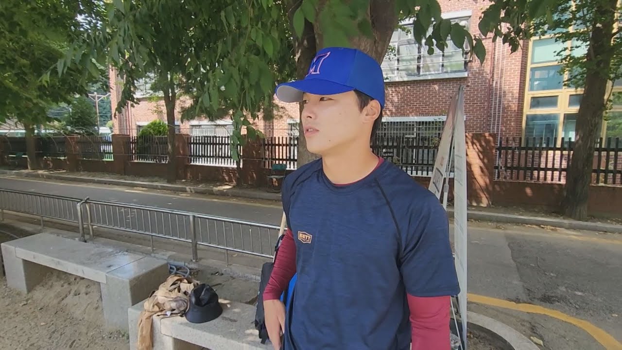 실시간 훈련 영상(8.6) - 태웅이가 복습을 했는지 확인해보자1 (펑고편) | 최강야구