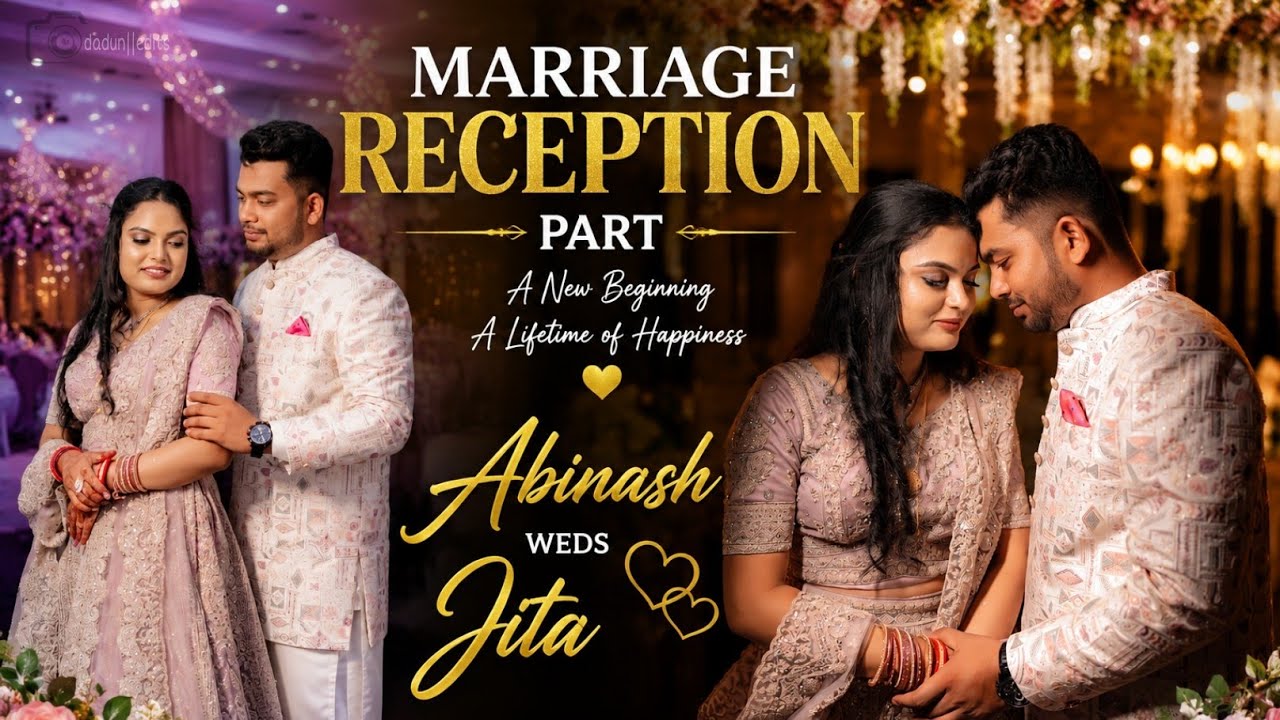 Abhi's 😍 Reception party 😍