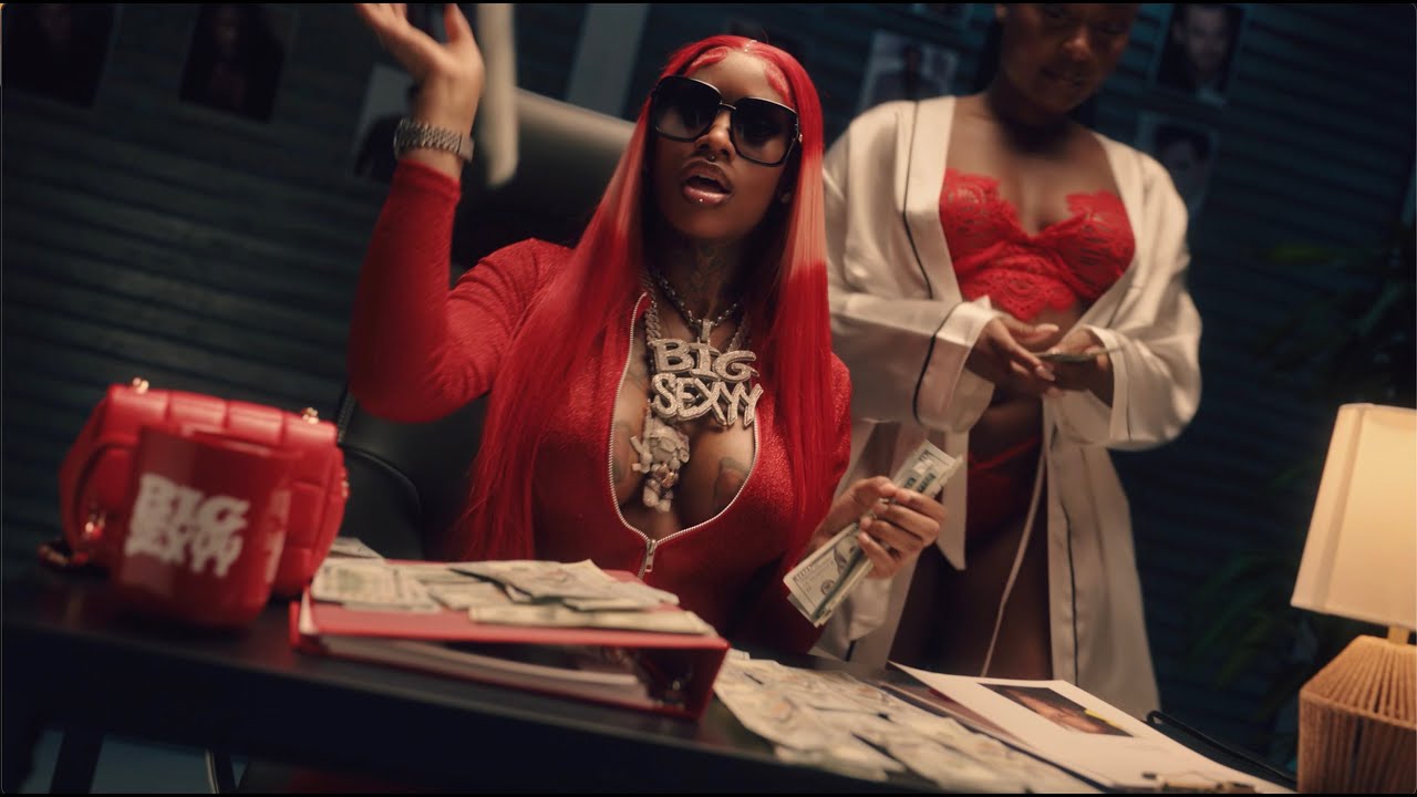 Raedio, Sexyy Red - No Panties (Official Music Video) (From Rap Sh!t Season 2: The Mixtape)
