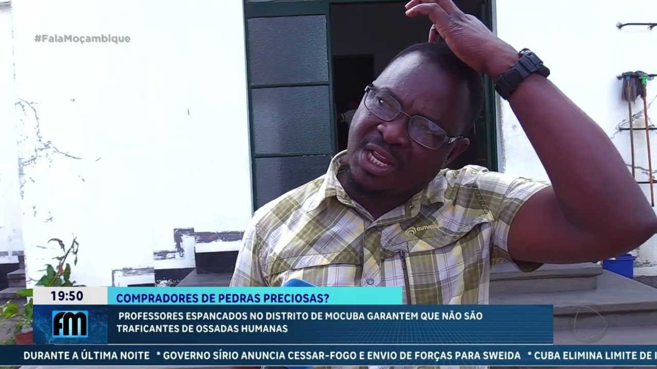 Professores espancados no distrito de Mocuba garantem que não são traficantes e ossadas humanas