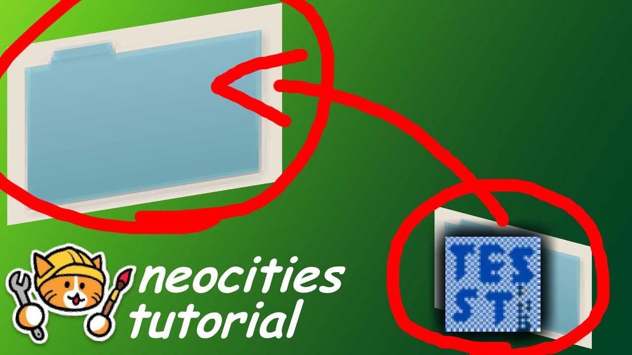 How to move files in Neocities (Tutorial)