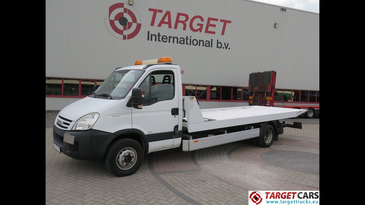 740582 IVECO DAILY 65C18 COMEAR SEA200 3T ROLLBACK CAR RECOVERY TRUCK 177HP 06-08 192749KM LHD