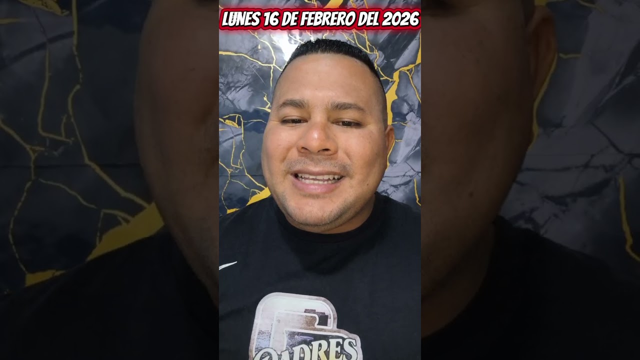 DATOS DE LOTTO ACTIVO Y LA GRANJITA PARA HOY LUNES 16/02/2026 - TENDENCIAS FUERTES.