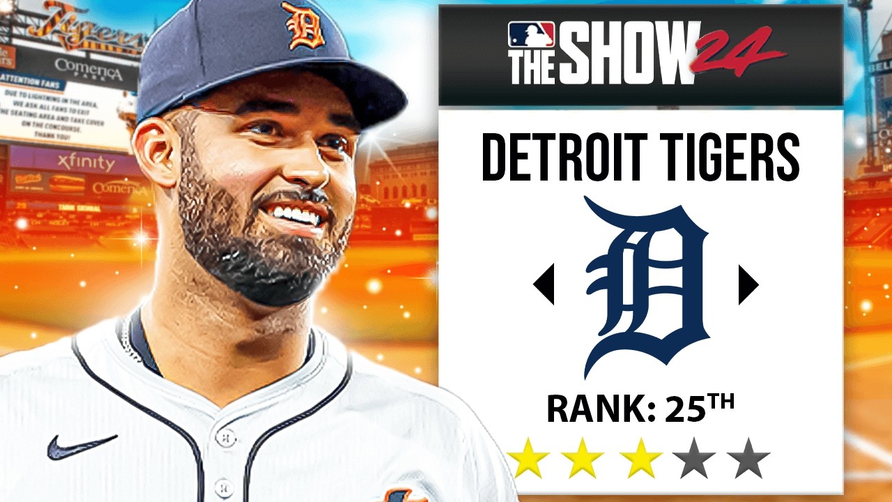 I Rebuilt the Detroit Tigers