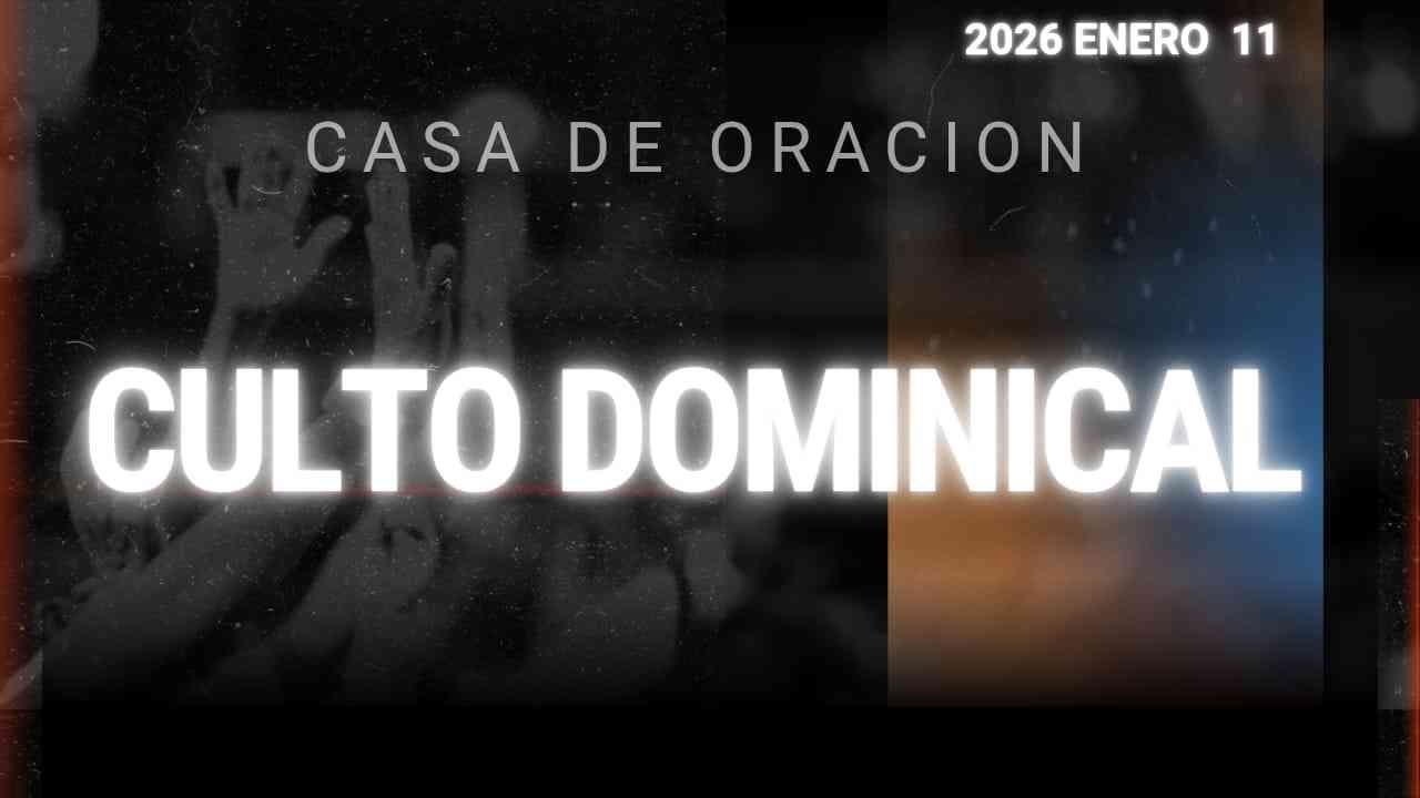 Culto Dominical Pastor Jose Ricardo Guerrero