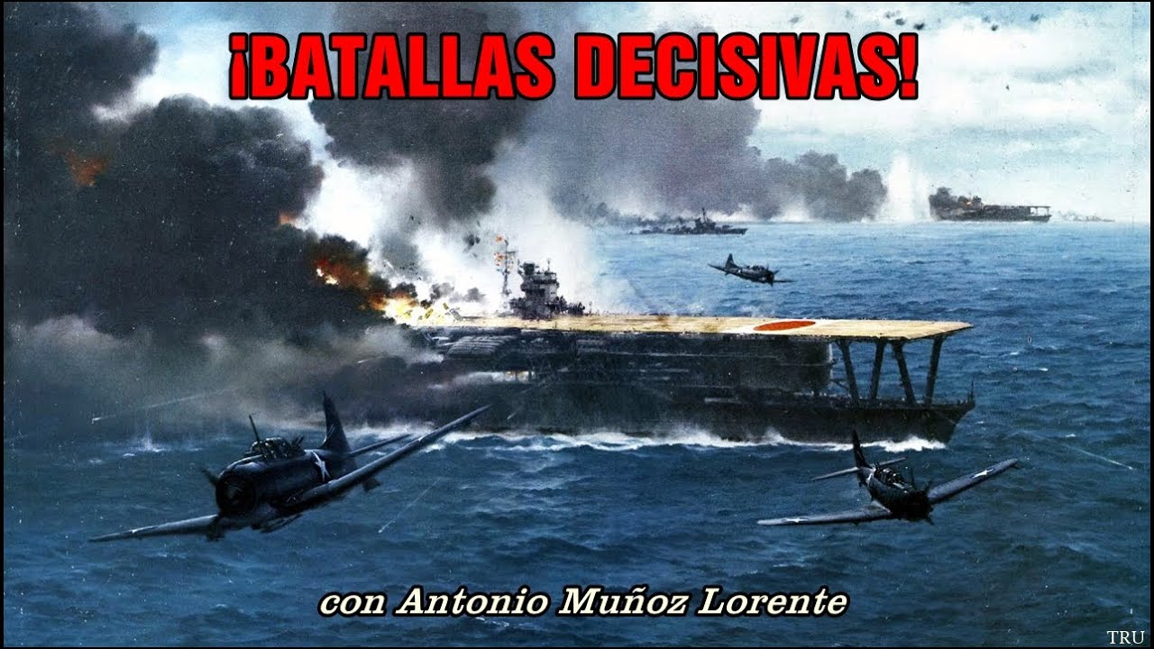 ¡BATALLAS DECISIVAS de la Segunda Guerra Mundial!  By TRU