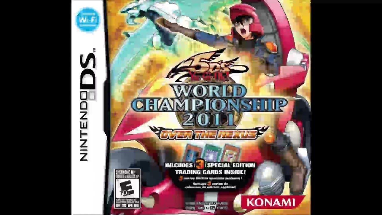 Yu-Gi-Oh! 2011: Over The Nexus NDS Soundtrack