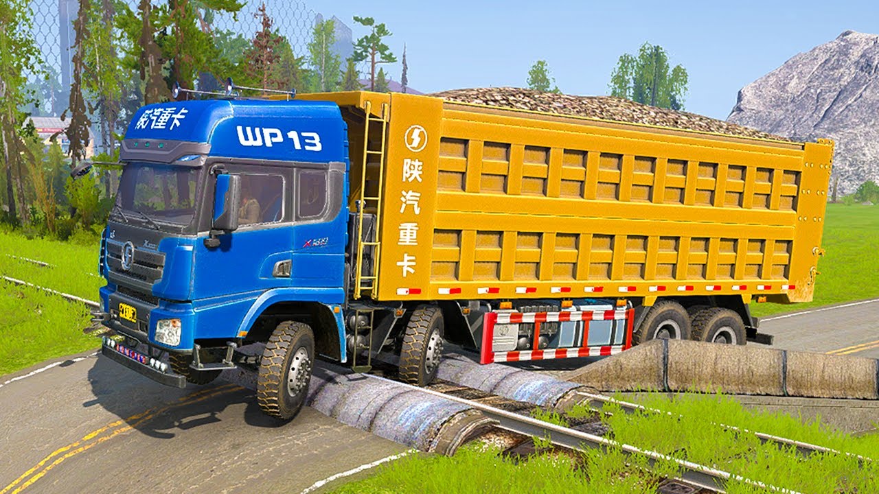 Spintires: Mudrunner Tractor Gameplay | Simulation Game | Game Daily 5 #mudrunner #tractor