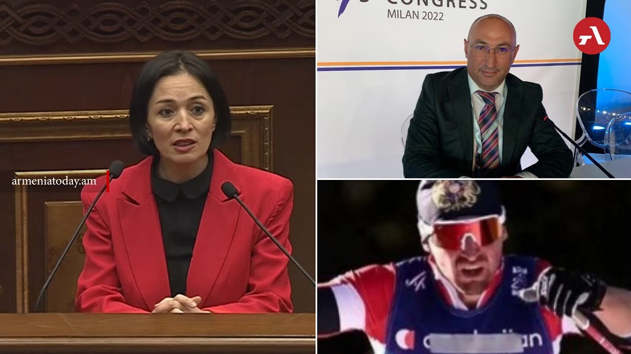 Անդրեասյանը՝ դահուկային սպորտի ֆեդերացիայի նախագահի հրաժարականի և նրա քննադատության մասին