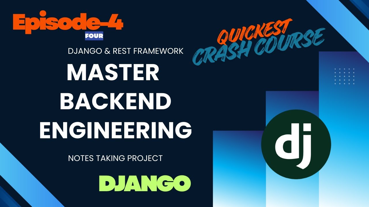 ORM Explained | Ep - 04 | Backend Engineering | #django #python #backenddevelopment #coding
