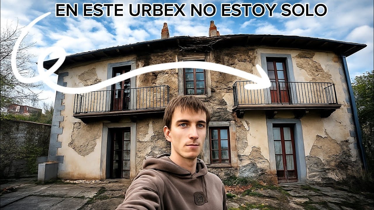 Entro a Una Casa ABANDONADA Y TENGO QUE SALIR DE ELLA PORQUE NO ESTOY SOLO...