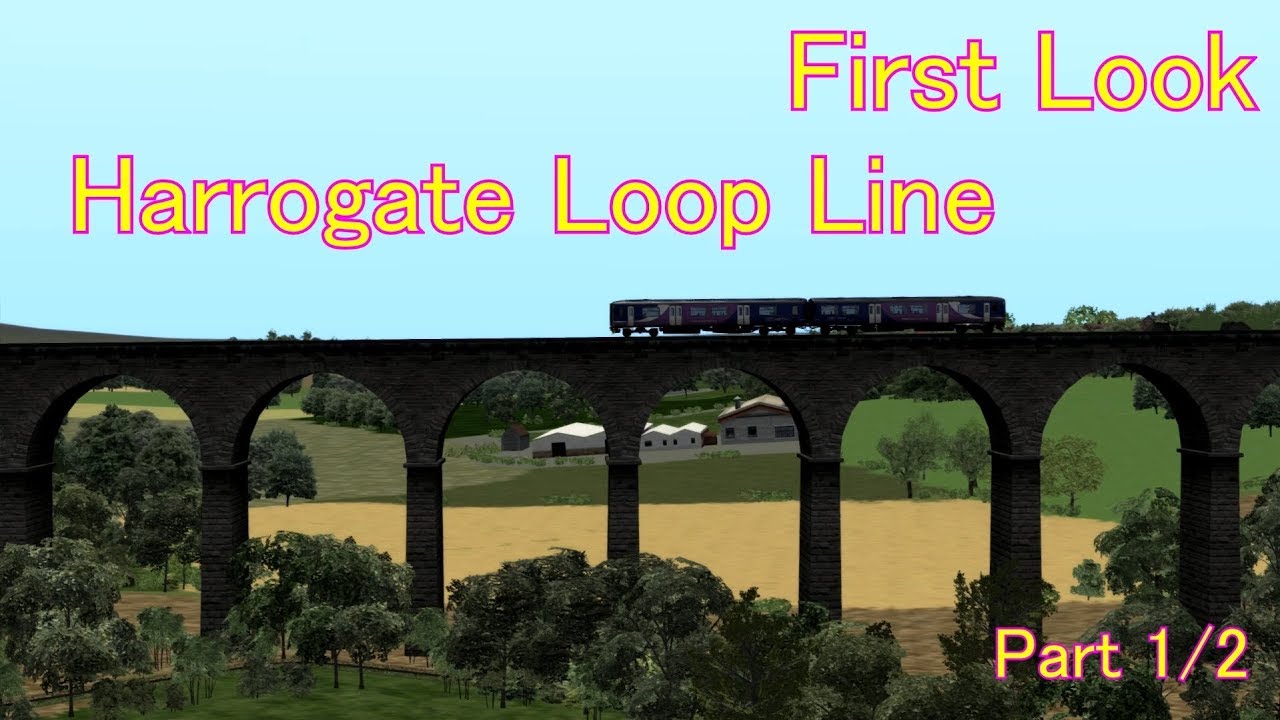 Harrogate Loop Line FIRST LOOK! Part 1/2 York - Harrogate (Class 150/2 Train Simulator)