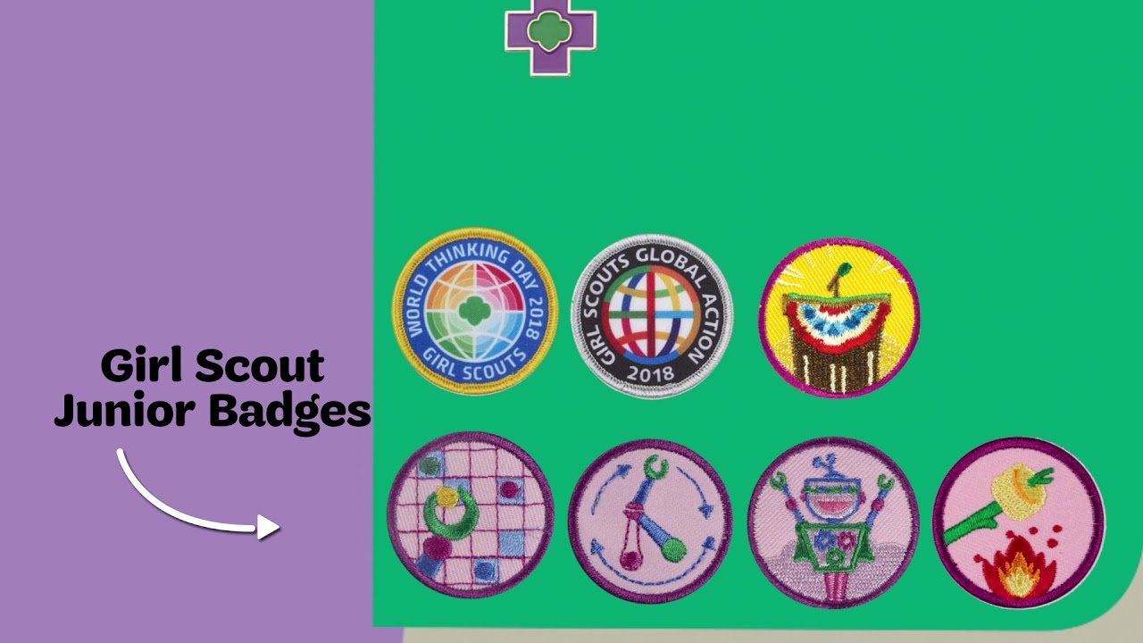 Junior Vest Insignia Placement
