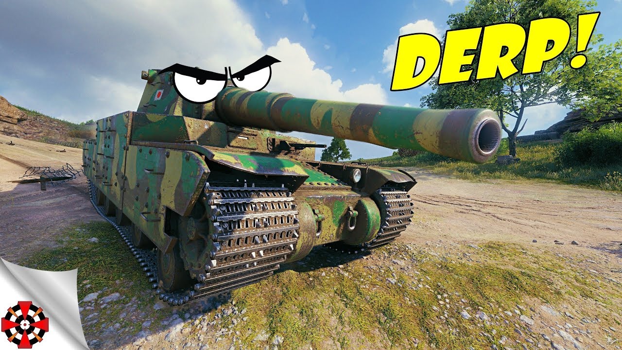 Мир танков &ndash; Смешные моменты | ВРЕМЯ В DERP! (WoT derp, ноябрь 2018 г.)