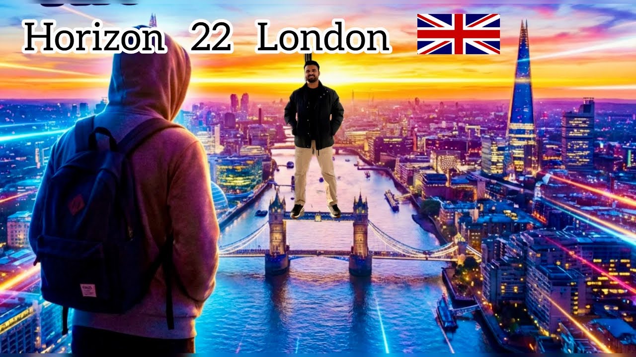 Above the clouds, beneath the skyline ✨Horizon 22 — London like you’ve never seen before 🌆