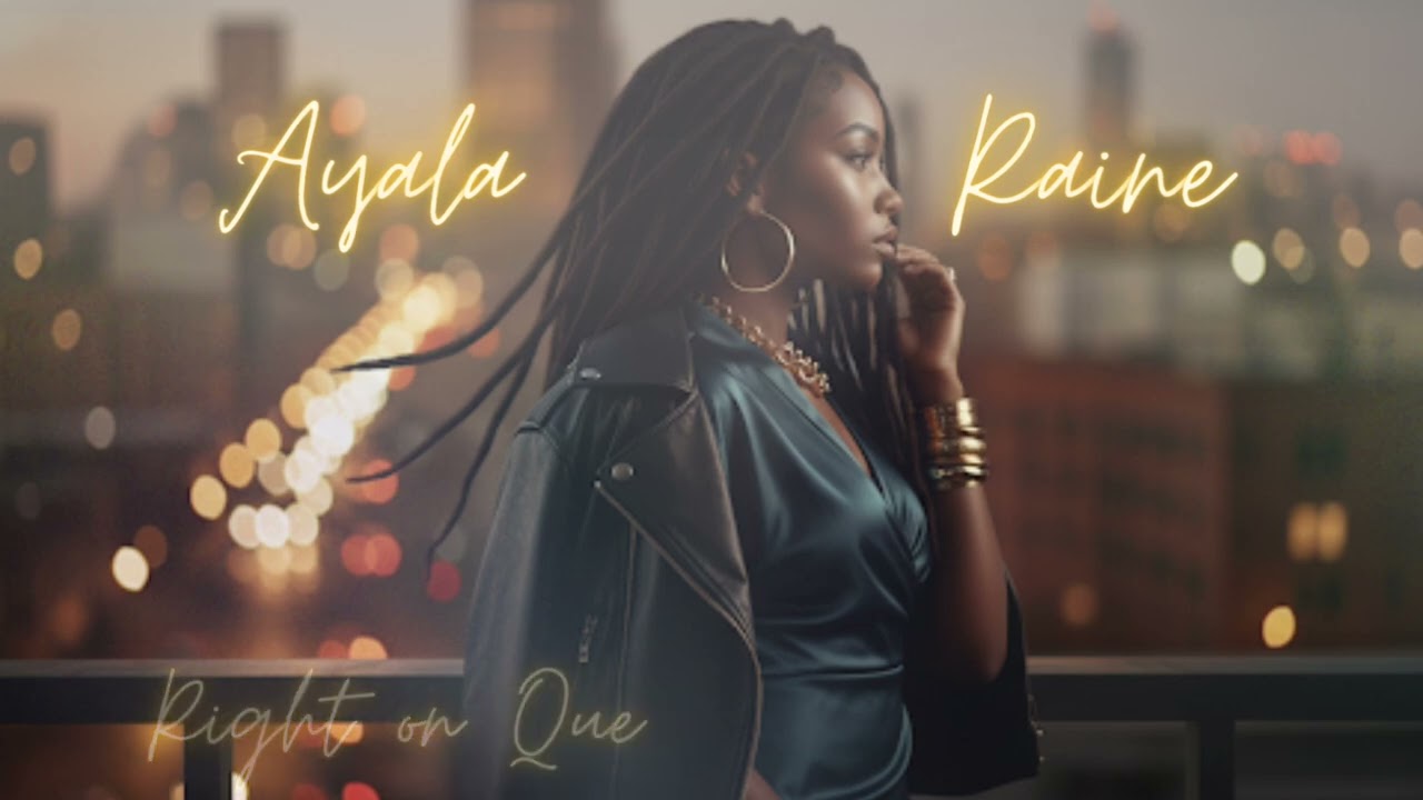 Right on Que -Ayala Raine 