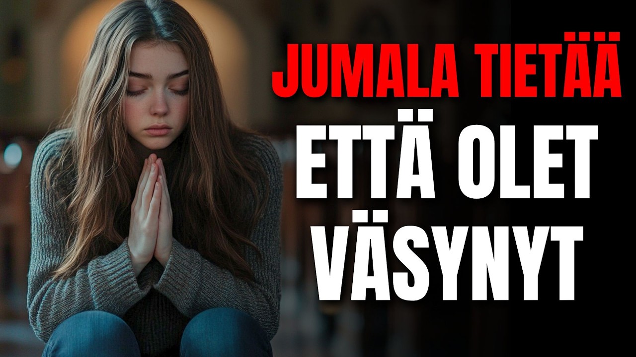 Jumala Ei Ohita Kipuasi: Opi Kuinka H&auml;n Toimii Hiljaisuudessa